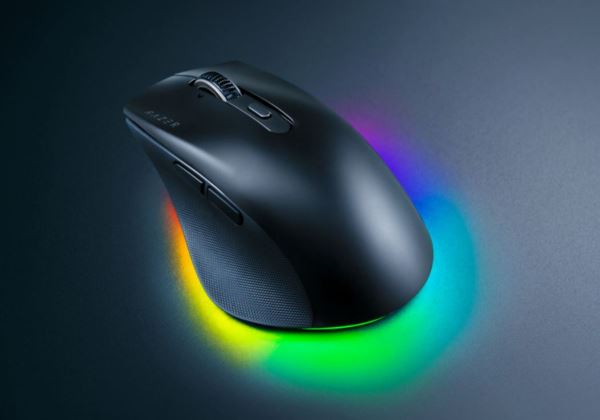 Razer выпустила геймерскую мышь с вертикальным хватом Pro Click V2 Vertical
