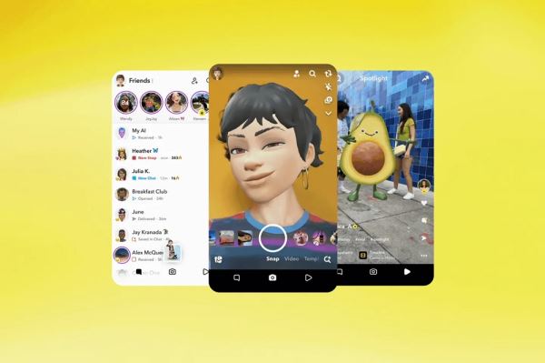 Snapchat отказывается от упрощенного дизайна из-за потери пользователей в Северной Америке