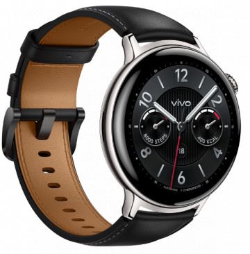 Анонс Vivo Watch 5 - стильные часы с Bluetooth 5.4 и ярким экраном