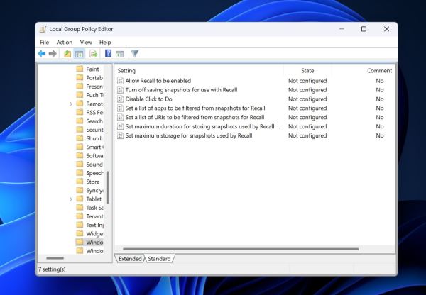 Инструкция: как отключить Recall в Windows 11