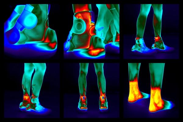 Nike и Hyperice выпустили технологичные кроссовки Hyperboot для разогрева перед тренировкой
