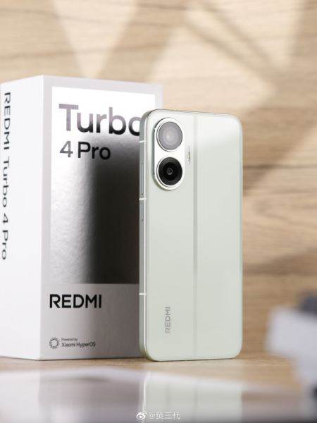 Redmi Turbo 4 Pro во всех цветах уже красуется на студийных фото