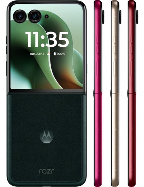 Анонс Motorola Razr 60 Ultra - самый мощный Flip-смартфон