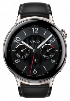 Анонс Vivo Watch 5 - стильные часы с Bluetooth 5.4 и ярким экраном