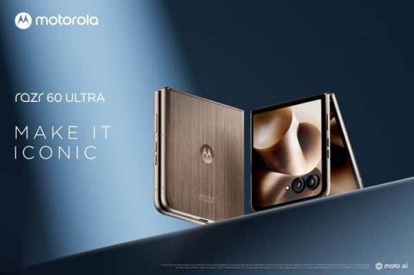 Анонс Motorola Razr 60 Ultra - самый мощный Flip-смартфон