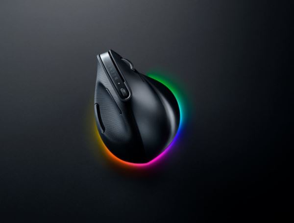 Razer выпустила геймерскую мышь с вертикальным хватом Pro Click V2 Vertical