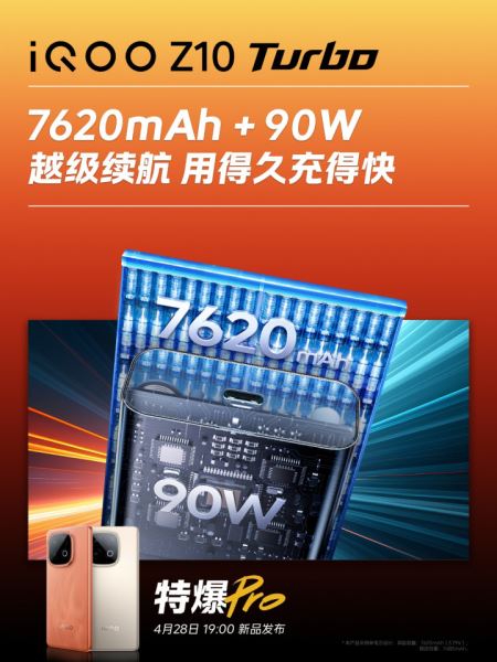 Расцветки и первые отличия между iQOO Z10 Turbo и Turbo Pro