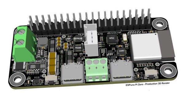 ESPuno Pi Zero