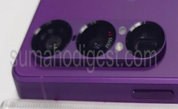 Живые фото Sony Xperia 1 VII: фиолетовый возвращается!