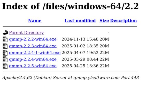 Релиз Qmmp 2.2.5 &mdash; открытого мультимедийного проигрывателя на базе Qt для Windows и Linux