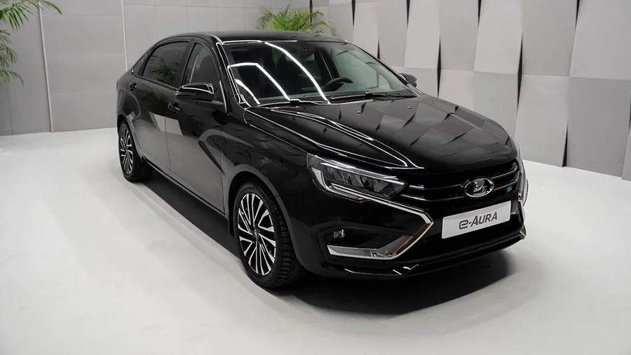 АвтоВАЗ раскрыл подробности о седане Lada e-Aura