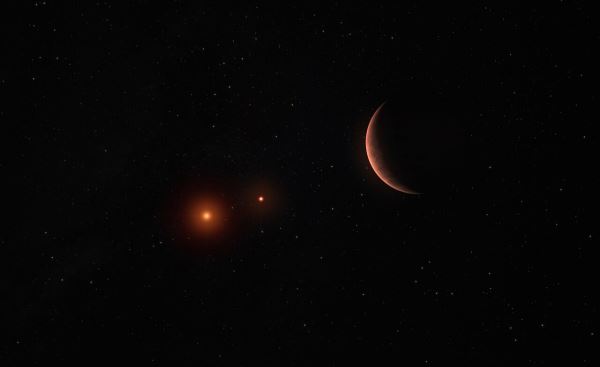 Обнаружена первая &laquo;полярная&raquo; экзопланета у двойной системы коричневых карликов