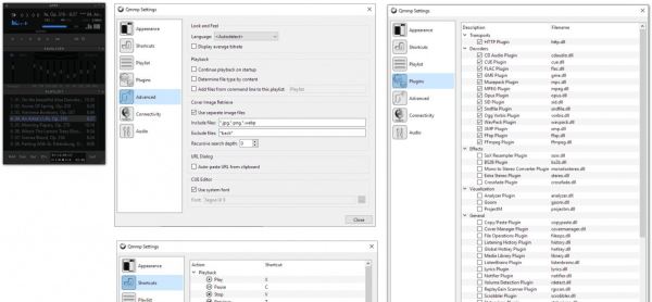 Релиз Qmmp 2.2.5 &mdash; открытого мультимедийного проигрывателя на базе Qt для Windows и Linux