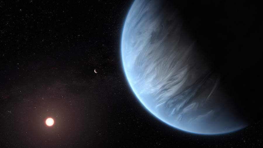 Ученые нашли признаки жизни в атмосфере экзопланеты K2‑18b