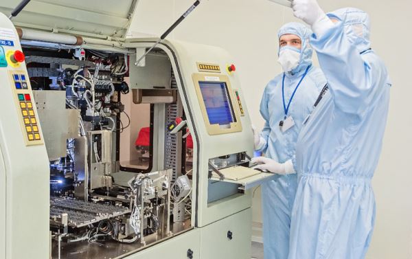 GS Nanotech завершила корпусирование опытной партии сложных микросхем для Malt System