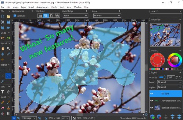 Релиз открытого редактора PhotoDemon 2025.4