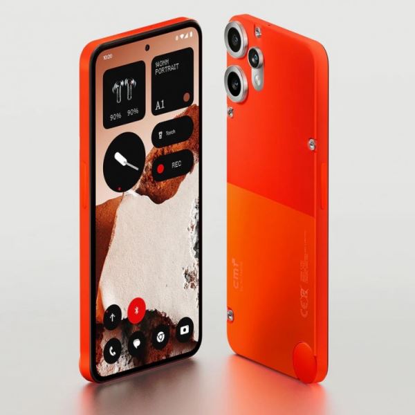 Анонс CMF Phone 2 Pro - дизайнерская бюджетка теперь PRO