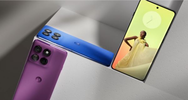 Анонс Motorola Edge 60 и Edge 60 Pro: очень яркие середняки
