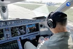 Российский автопилот испытали на SJ-100