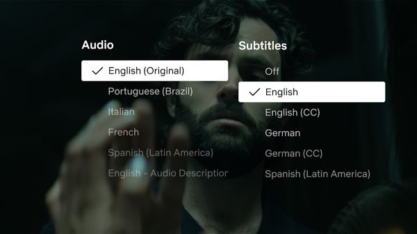 Netflix представила новый формат субтитров