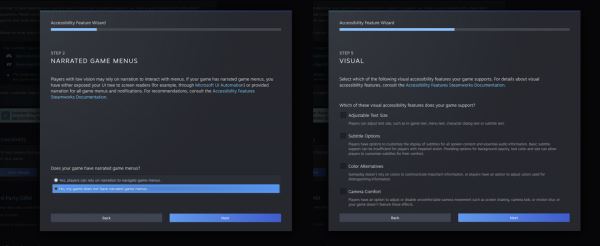 Steam упростит поиск игр, адаптированных для людей с особыми потребностями