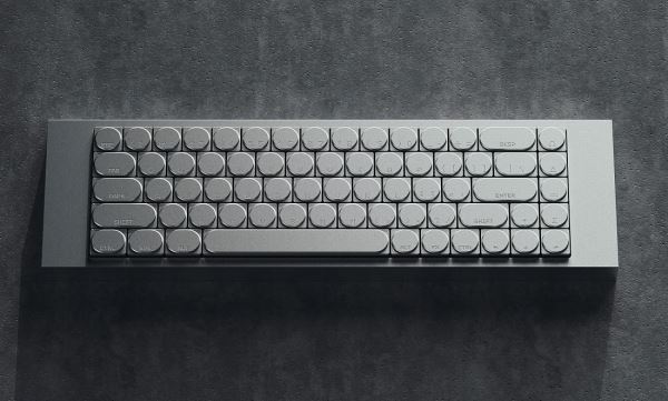 Serene представила клавиатуру Cleaver из цельного куска алюминия