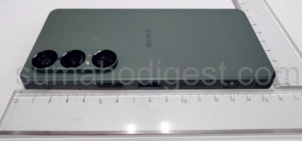 Живые фото Sony Xperia 1 VII: фиолетовый возвращается!
