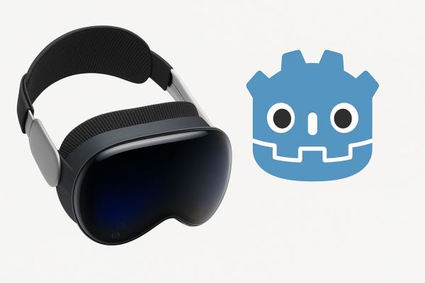 Apple начала добавлять поддержку visionOS в движок Godot