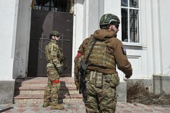 Бойцы ВСУ оказались заблокированы в пещерах близ монастыря в Курской области