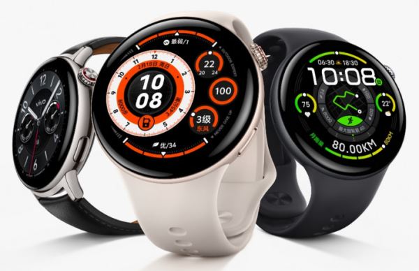 Анонс Vivo Watch 5 - стильные часы с Bluetooth 5.4 и ярким экраном