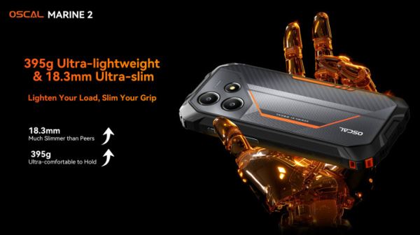 Oscal Marine 2 с монстр-батареей и Gemini AI 2.0 уже в продаже: цена