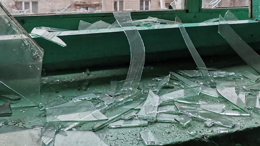 Город Энергодар подвергся артиллерийскому обстрелу ВСУ