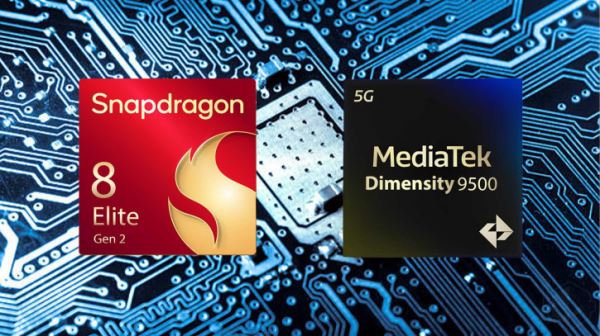 Snapdragon 8 Elite 2 и Dimensity 9500 выйдут ещё раньше и удивят мощью