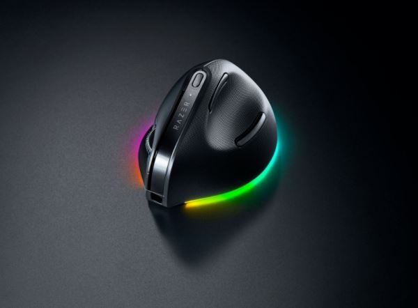 Razer выпустила геймерскую мышь с вертикальным хватом Pro Click V2 Vertical