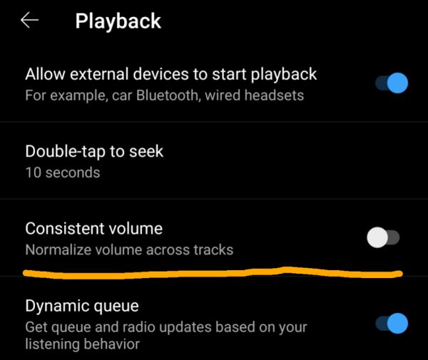 В YouTube Music появится автоматическое выравнивание звука