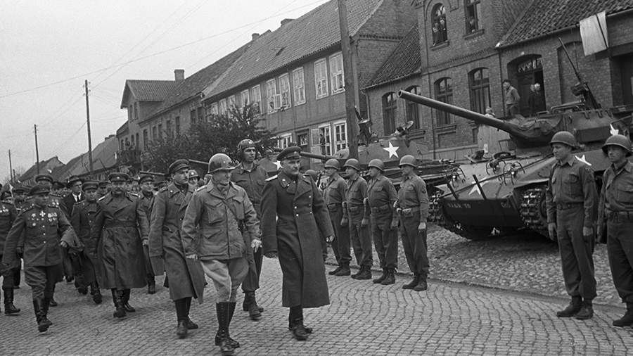 Немецкий историк отметил важность встречи на Эльбе в 1945 году