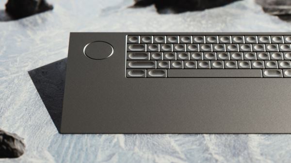 Serene представила клавиатуру Cleaver из цельного куска алюминия