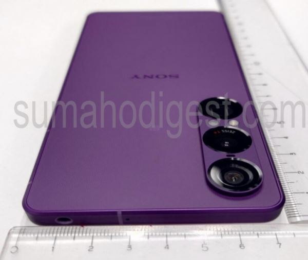 Живые фото Sony Xperia 1 VII: фиолетовый возвращается!