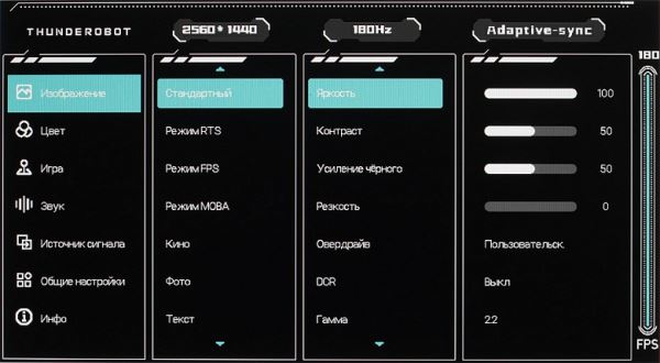 Обзор 27-дюймового игрового IPS-монитора Thunderobot Zero Q180 с экраном QHD и частотой обновления до 180 Гц