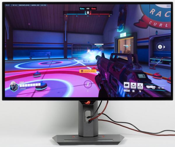 Обзор 27-дюймового игрового WOLED-монитора ROG Strix OLED XG27AQDMG компании Asus с разрешением QHD и частотой обновления 240 Гц