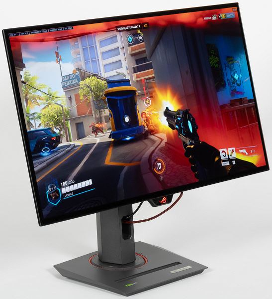Обзор 27-дюймового игрового WOLED-монитора ROG Strix OLED XG27AQDMG компании Asus с разрешением QHD и частотой обновления 240 Гц