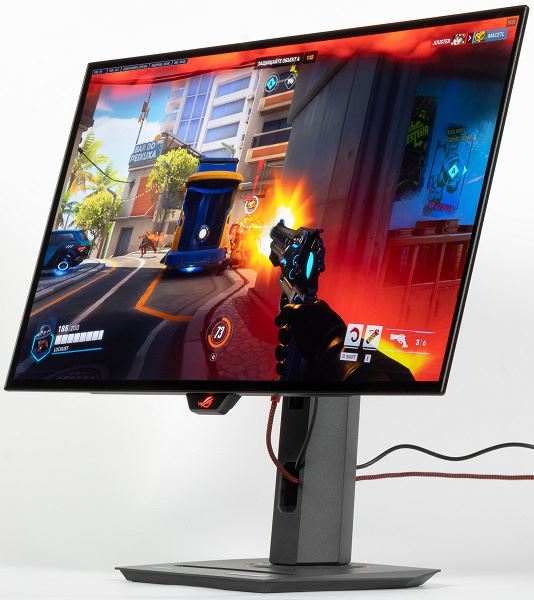 Обзор 27-дюймового игрового WOLED-монитора ROG Strix OLED XG27AQDMG компании Asus с разрешением QHD и частотой обновления 240 Гц
