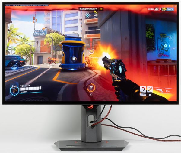 Обзор 27-дюймового игрового WOLED-монитора ROG Strix OLED XG27AQDMG компании Asus с разрешением QHD и частотой обновления 240 Гц