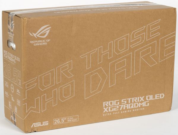 Обзор 27-дюймового игрового WOLED-монитора ROG Strix OLED XG27AQDMG компании Asus с разрешением QHD и частотой обновления 240 Гц