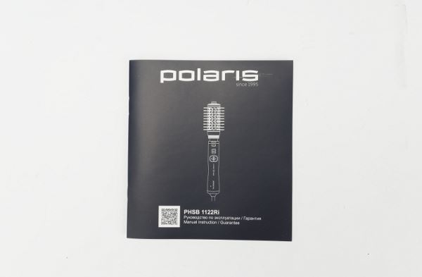Обзор фена-расчески с автовращением Polaris PHSB 1122Ri