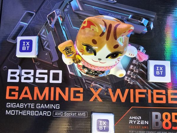 Обзор материнской платы Gigabyte B850 Gaming X WiFi6E на чипсете AMD B850