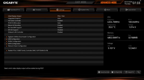 Обзор материнской платы Gigabyte B850 Gaming X WiFi6E на чипсете AMD B850