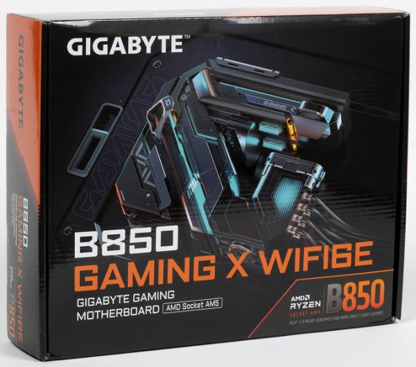 Обзор материнской платы Gigabyte B850 Gaming X WiFi6E на чипсете AMD B850