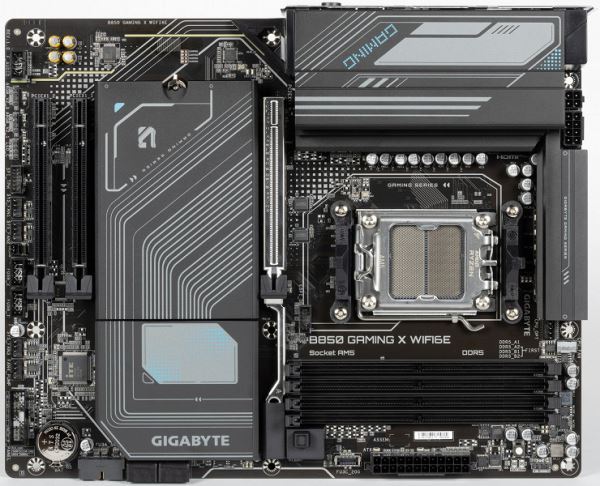 Обзор материнской платы Gigabyte B850 Gaming X WiFi6E на чипсете AMD B850