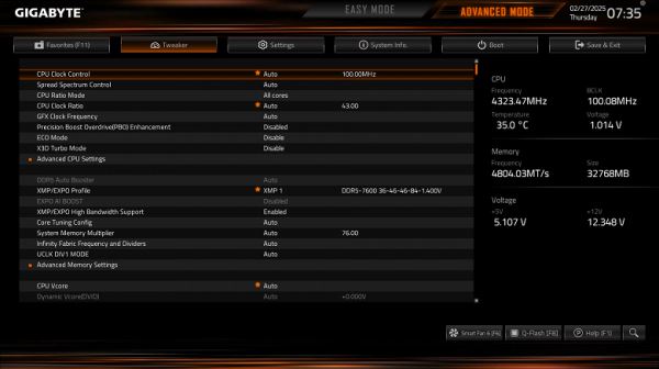 Обзор материнской платы Gigabyte B850 Gaming X WiFi6E на чипсете AMD B850